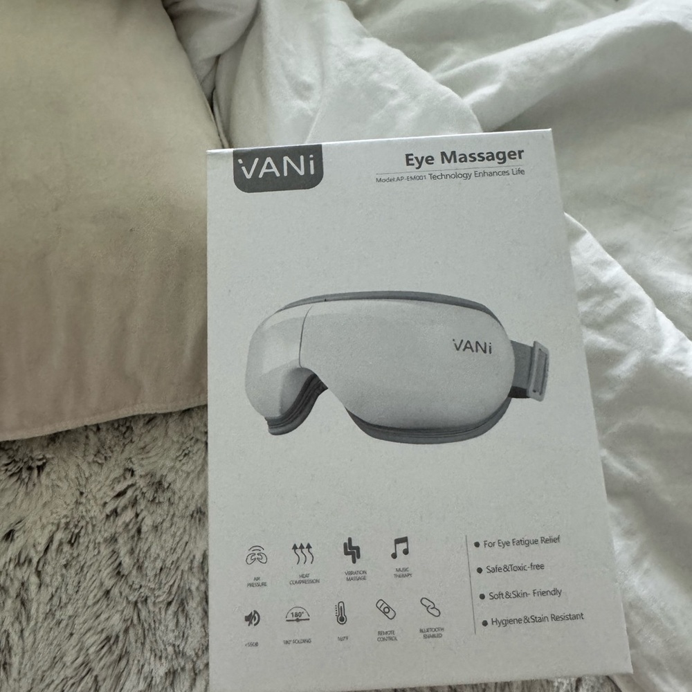 Gray Eye Massager